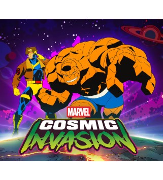 MARVEL Cosmic Invasion - Cyclops & The Thing DLC Steam Key GLOBAL